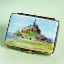 Picture of Limoges Mt St Michel Postcard Box