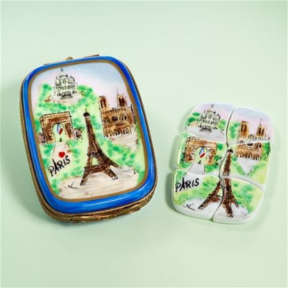 Picture of Limoges Paris Puzzle Box