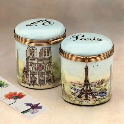 Picture of Limoges Paris Stamp Box 