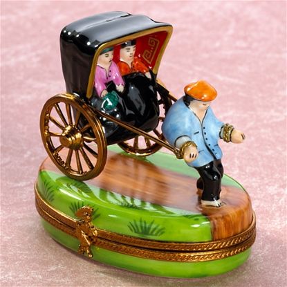 Picture of Limoges Rickshaw Box