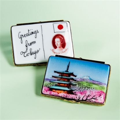 Picture of Limoges Tokyo Postcard Box