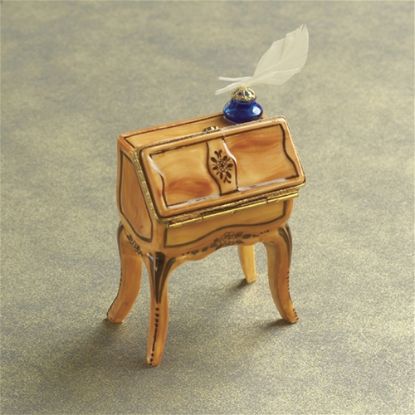 Picture of Limoges Antique Style Writing Desk Box