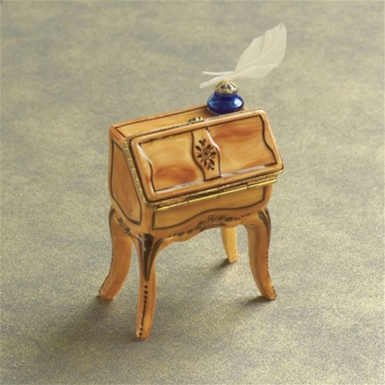 Picture of Limoges Antique Style Writing Desk Box