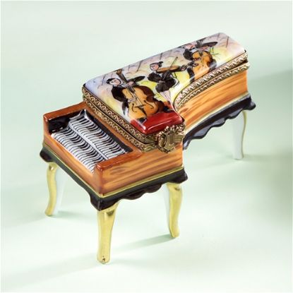 Picture of Limoges Baroque Hapsichord Box