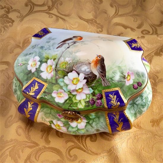 Picture of Limoges Birds Treasure Chest