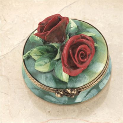 Picture of Limoges Black Magic Rose Box