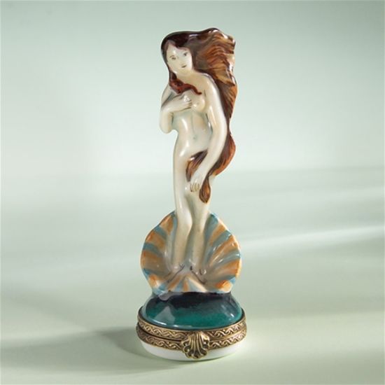 Picture of Limoges Boticelli Birth of Venus Box