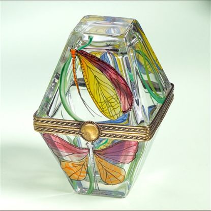Picture of Limoges Chamart Crystal Dragonfly Box 
