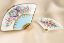Picture of Limoges Fan with Butterfly Box