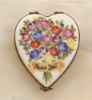 Picture of Limoges " Miss You"  Heart Box 