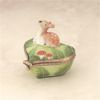 Picture of Limoges Baby Deer on Heart Box