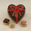 Picture of Limoges I Love you Chocolate Heart Box with Truffles