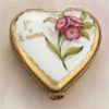 Picture of Limoges Je t'Aime Heart with Roses Box