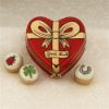 Picture of Limoges Red Good Luck Heart with Truffles Box
