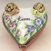 Picture of Limoges Two Turtles Kissing Heart Box