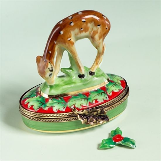 Picture of Limoges Chamart Baby Deer Box