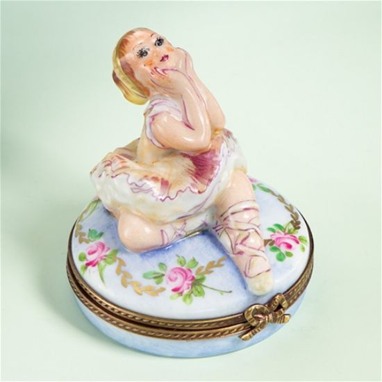 Picture of Limoges  Chamart Ballerina Box 