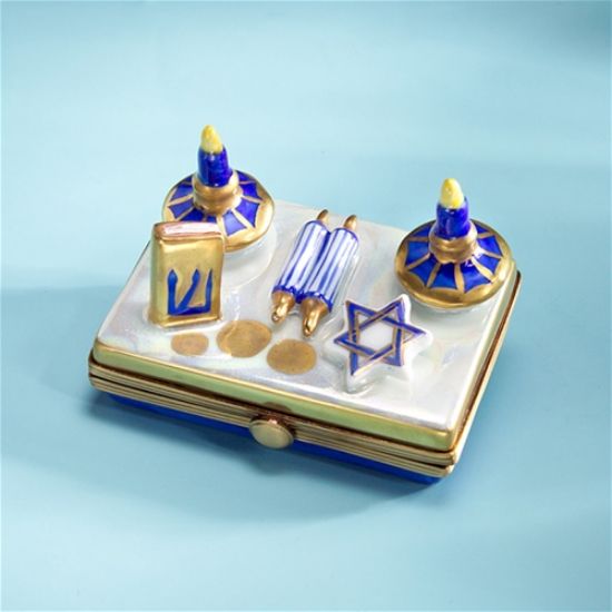 Picture of Limoges Judaica Box