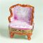 Picture of Limoges Chamart Pink Chair Box