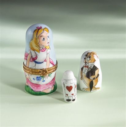 Picture of Limoges Alice in Wonderland Box Set