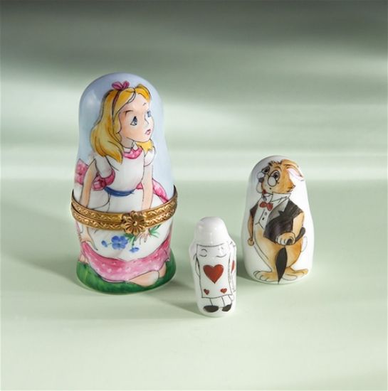 Picture of Limoges Alice in Wonderland Box Set