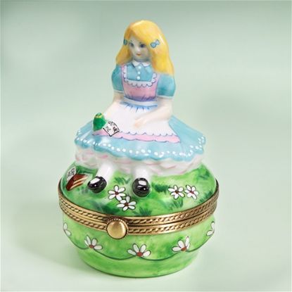 Picture of Limoges Alice in Wonderland Box