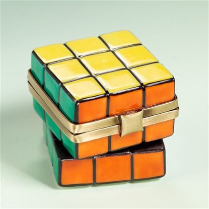 Picture of Limoges Cube Puzzle Game  Box