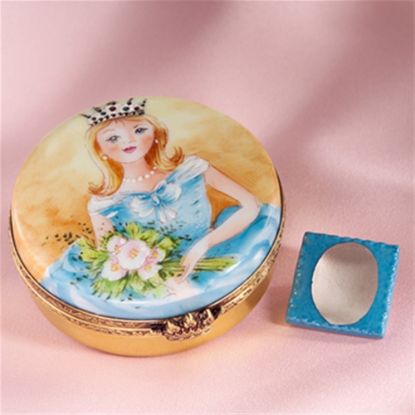 Picture of Limoges Debutante Prom  in Blue Dress Box