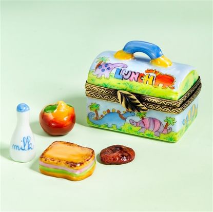 Picture of Limoges Dinosaur Lunch Box