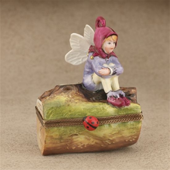 Picture of Limoges Elf on Trunk Box