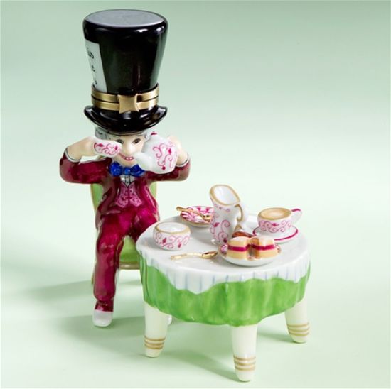 Picture of Limoges Madhatter from Alice Box
