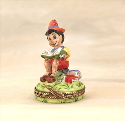 Picture of Limoges Pinocchio Box