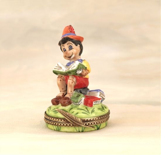 Picture of Limoges Pinocchio Box