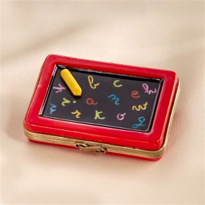 Picture of Limoges Red Blackboard Box