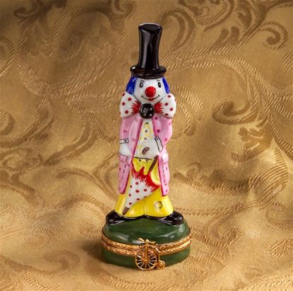 Picture of Limoges Tall Clown Box