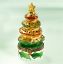 Picture of Limoges Chamart Gold Christmas Tree Box