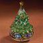 Picture of Limoges Christmas Tree with Gold Star Box