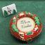 Picture of Limoges Felices Fiestas Wreath Box with Snowman Card