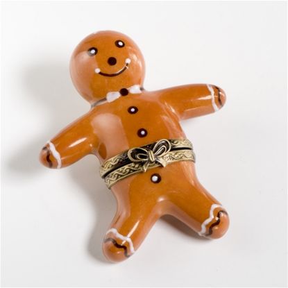 Picture of Limoges Gingerbread Cookie Man Box