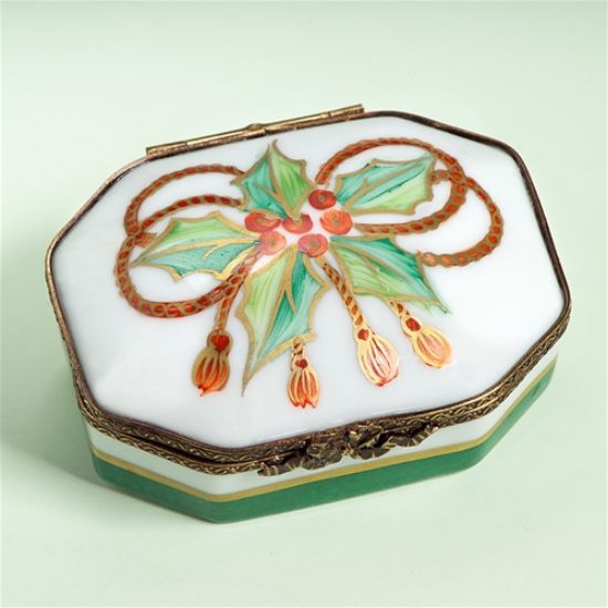 Picture of Limoges Holiday Box with Tassels