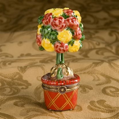Show details for Limoges Holiday Topiary Tree Box Picture of Limoges Holiday Topiary Tree Box