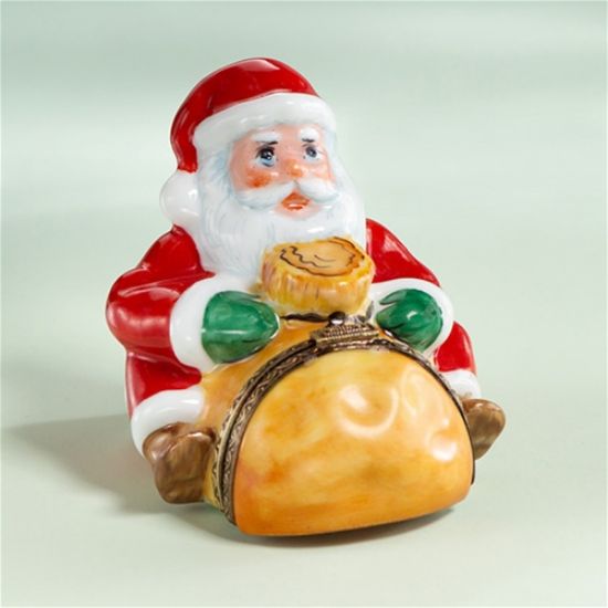 Picture of Limoges Santa and Toys Bag Box