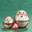 Picture of Limoges Santa Roly Poly Boxes