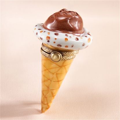 Picture of Limoges Chocolate Cone Ice Cream Box