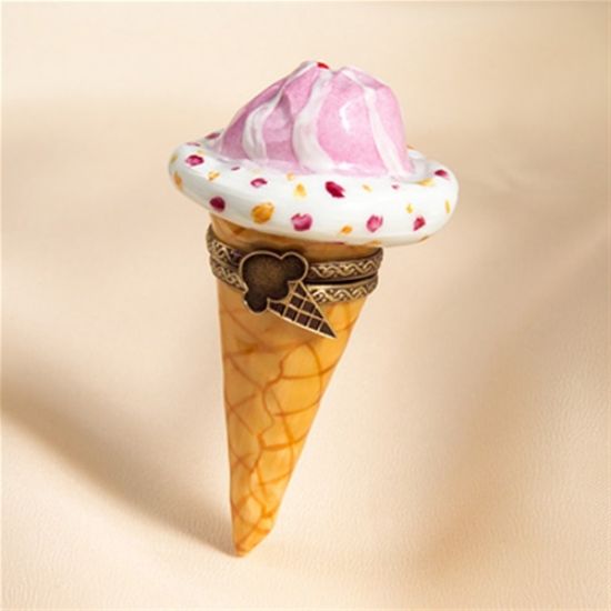Picture of Limoges Gelato Ice Cream Cone Box