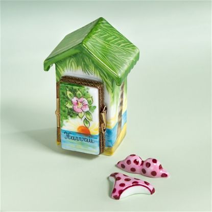 Picture of Limoges Hawaii Beach Cabana Box