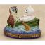 Picture of Limoges Owl and Pussicat on Boat Box