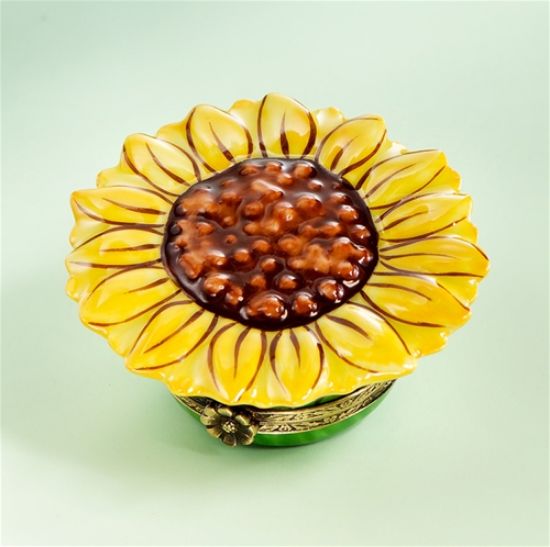 Picture of Limoges Sunflower Box