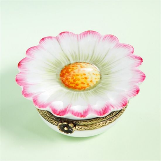 Picture of Limoges White Daisy Box