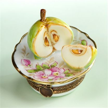Picture of Limoges Apple Plate Box